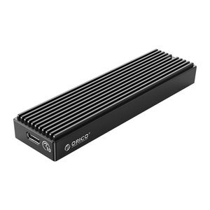 Pevný disk SSD M.2 Orico, NVME, USB-C 3.1 Gen.2, 10Gb/s (černý)