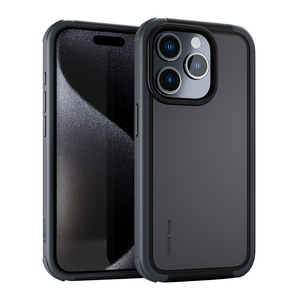 Pouzdro Aukey PC-UG10C pro iPhone 15 Pro (tmavě šedé)