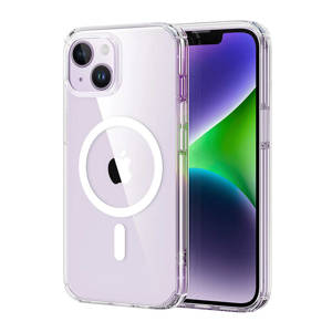 Pouzdro ESR Krystec Clear pro iPhone 14 Plus, Magsafe (čiré)