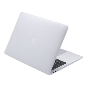 Pouzdro Lention s matným povrchem pro Macbook Air 13,6" (bílé)