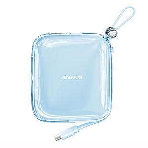 Powerbank Joyroom JR-L004 Jelly 10000mAh, USB C (Blue) 10 + 4 ks ZDARMA