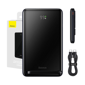 Powerbanka Baseus Magnetic 10000mAh , USB-C 20W (modrá)