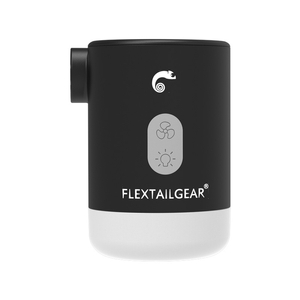 Přenosné vzduchové čerpadlo 4 v 1 Flextail Max Pump2 PRO (černé)