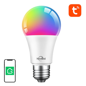 RGB Gosund WB4 8W 800lm Tuya smart LED žárovka