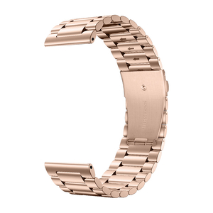 Řemínek z nerezové oceli Colmi Pink Gold 22 mm