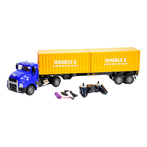 Remote control RC truck 1:26 Double Eagle (blue) Mack E666-003