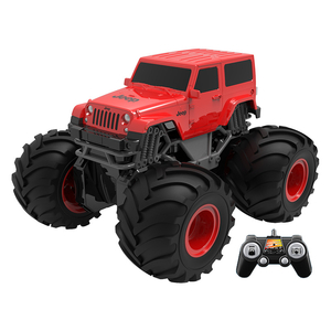 Remote-controlled car Double Eagle (red) Jeep (Amphibious) E342-003