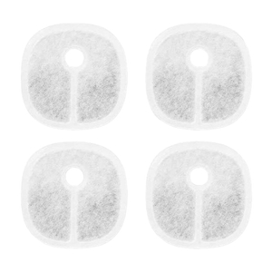 Replacement filters for Cheerble fountain (4pcs)