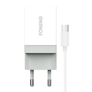 Rychlá nabíječka Foneng 1x USB K210 10.5W + USB Micro