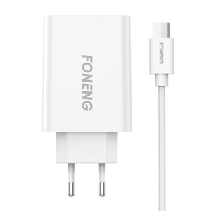 Rychlonabíječka Foneng 1x USB EU43 10.5W + USB Micro kabel