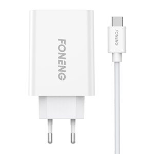 Rychlonabíječka Foneng 1x kabel USB EU43 10.5W+ USB typu C