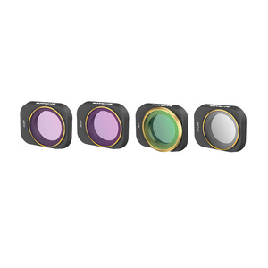 Sada 4 filtrů UV+CPL+ND4+ND8 Sunnylife pro DJI Mini 3 Pro (MM3-FI418).