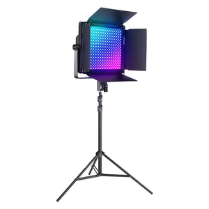 Sada Neewer RGB1200 LED dvě žárovky 60W 2500-8500K + stativy + tyče