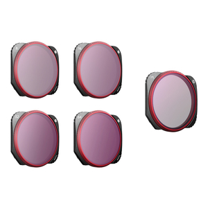 Set of 5 PGYTECH CPL+ ND-PL filters (ND-PL 8/16/32/64) for DJI Mavic 3 Classic