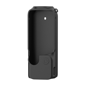 Silicone Cover Case Set with Strap PULUZ For DJI OSMO Pocket 3 (Black)