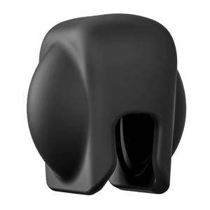 Silikonový ochranný kryt čočky Puluz pro Insta360 X3 (černý)