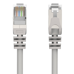 Síťový kabel HP Ethernet CAT5E F/UTP, 2 m (bílý)