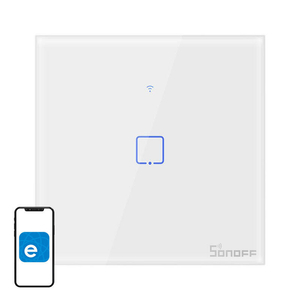 Smart Switch WiFi RF 433 Sonoff T1 EU TX (1 kanál)