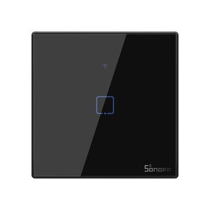 Smart Switch WiFi RF 433 Sonoff T3 EU TX (1 kanál)