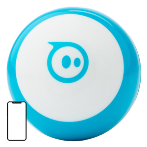 Sphero Mini M001BRW (modrý) kódovací kuličkový výukový robot