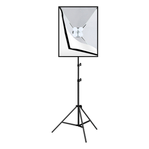 Studiová sada Puluz softbox 50x70cm, stativ, LED žárovka 4 ks PU5071EU