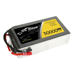 Tattu 30000mAh 22,2V 25C 6S1P Lipo Battery Pack s AS150+XT150