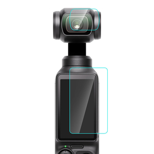 Tempered Glass Lens and Screen Protector DJI OSMO Pocket 3 