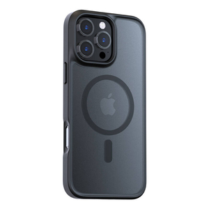 Torras Guardian Magnetic Series Case for iPhone 16 Pro (Black)