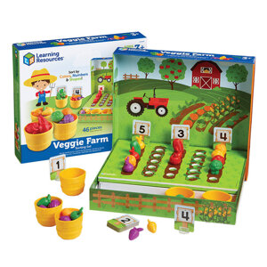 Třídící sada Veggie Farm Learning Resources LER 5553