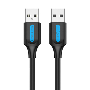 USB 2.0 cable Vention COJBI 2A 3m Black PVC