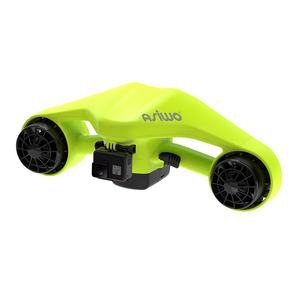 Underwater scooter ASIWO green 