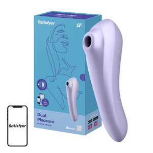 Vibrátor Satisfyer Dual Pleasure  (fialový)