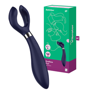 Vibrátor pro páry Endless Fun Satisfyer (modrý)