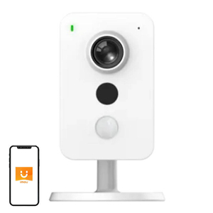 Vnitřní WiFi kamera IMOU Cube 2MP PoE