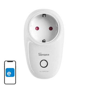 WiFi Smart Plug Sonoff S26R2TPE-FR (Type E)