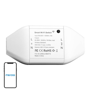 WiFi Smart Switch Meross MSS710-UN (bez sady HomeKit)