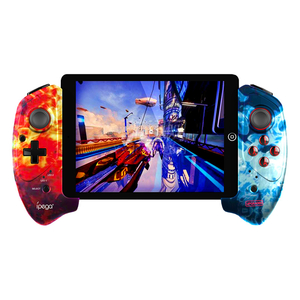 iPega PG-9083B wireless controller / GamePad with phone holder (flame)