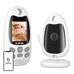 Boifun VB610 electronic rotating nanny with sound detector