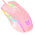 Herní myš ONIKUMA CW905 růžová