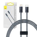 Kabel Baseus Dynamic Series USB-C na Lightning, 20W, 1m (šedý)