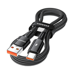 Kabel USB-A na USB-C 120W Essager 2 m (černý)