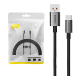 Kabel USB-C Baseus Superior 100W 2m (černý)