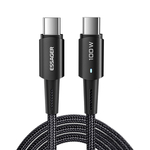 Kabel USB-C na USB-C 100W Essager 1 m (černý)