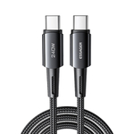 Kabel USB-C na USB-C 240W Essager 1m (šedý)