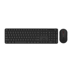 MIIIW Wireless Keyboard and Mouse Combo Set (Black)