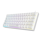 MageGee TS91 wired keyboard (white)