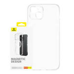 Magnetické pouzdro pro iPhone 15 Plus Baseus OS-Lucent Series (čiré)