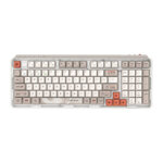 Mechanical Keyboard Z980 ProMax MIIIW (Coffee)