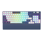 Mechanická klávesnice Royal Kludge RK96 RGB, hnědý spínač (modrý)