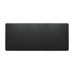 Monochrome leather mouse pad MIIIW (Black)